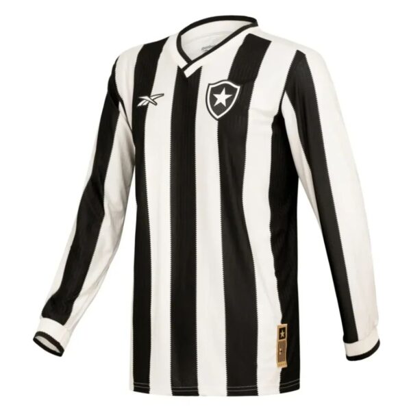 Botafogo Home Long Sleeve Fan Jersey 2024/25 - Imagem 3