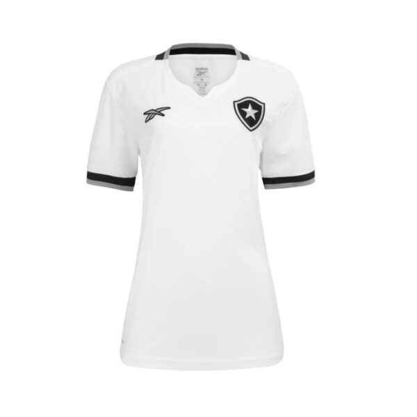BRINDE-2024-12-02T190526.774 Botafogo Away Fan Jersey Women's 2024/25 - Imagem 1