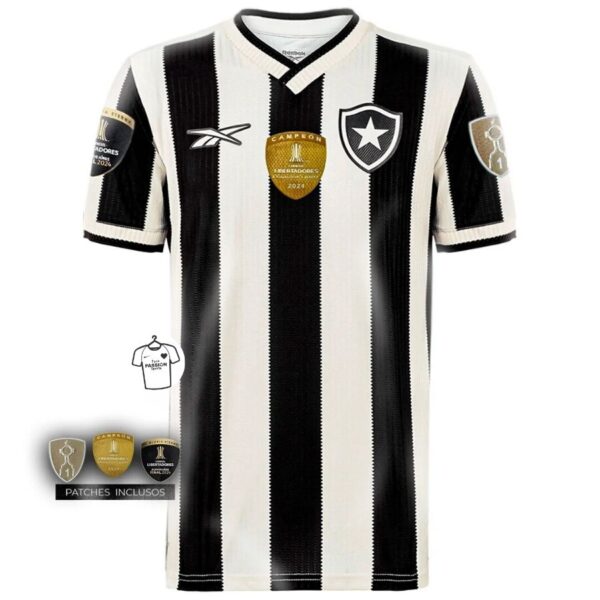 Botafogo Home Fan Jersey Women's 2024/25 - Imagem 3