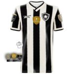 Botafogo Home Long Sleeve Fan Jersey 2024/25 - Imagem 7
