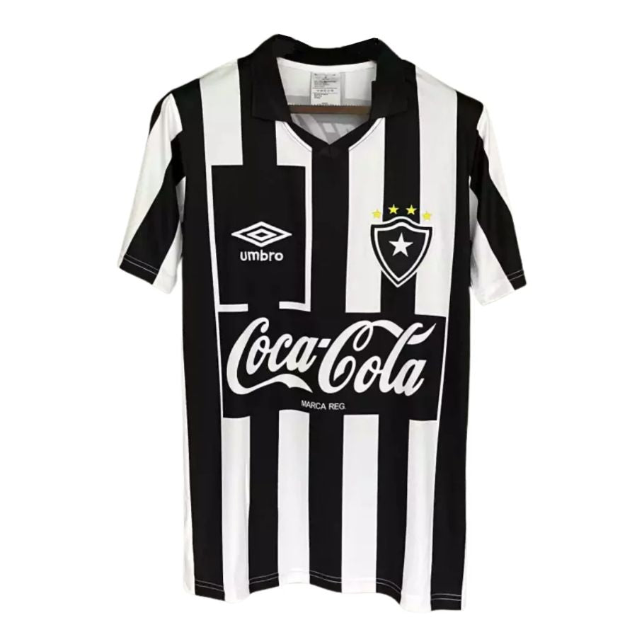 BRINDE-2024-12-02T192743.939 Botafogo Home Retro Jersey 1992 Coca-Cola Umbro - Imagem 1