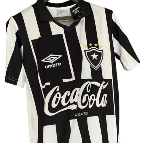 Botafogo Home Retro Jersey 1992 Coca-Cola Umbro - Imagem 2