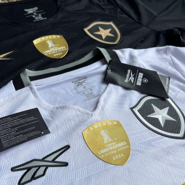 Botafogo Fourth Fan Jersey 2024/25 - Imagem 3