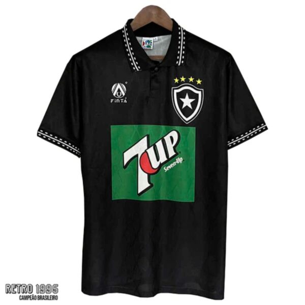 Botafogo Third Retro Jersey 1995 Finta - Imagem 1