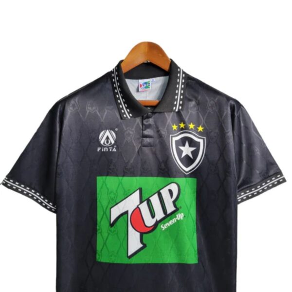 Botafogo Third Retro Jersey 1995 Finta - Imagem 2