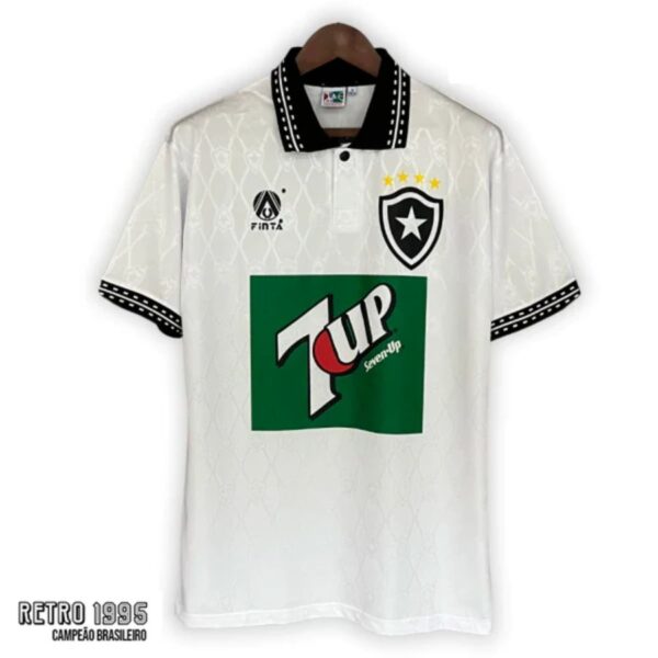 BRINDE-2024-12-02T193026.122 Botafogo Away Retro Jersey 1995 Finta - Imagem 1