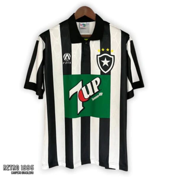 Botafogo Home Retro Jersey 1995 Finta - Imagem 1