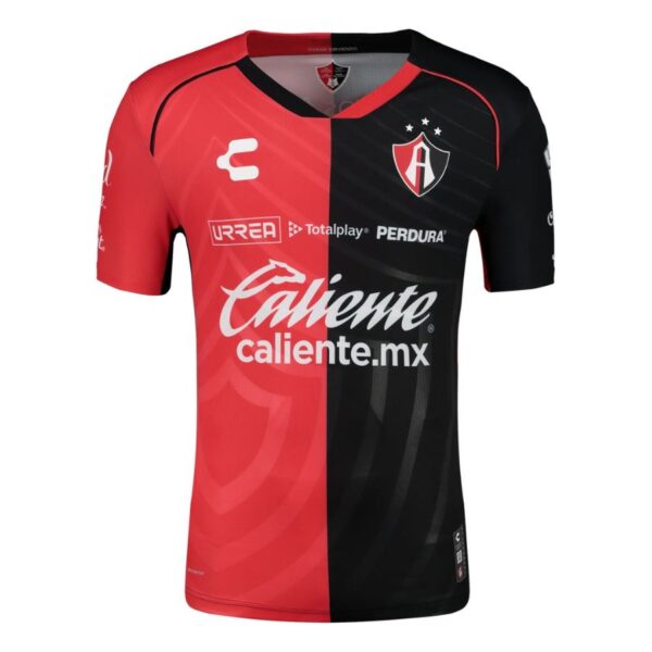 BRINDE-2024-12-04T190413.873 Atlas FC Home Fan Jersey 2024/25 - Imagem 1