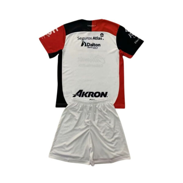 Kids KIT Atlas FC Away Fan Jersey 2024/25 - Imagem 2
