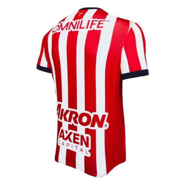 Chivas de Guadalajara Home Fan Jersey 2024/25 - Imagem 2