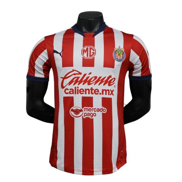 Chivas de Guadalajara Home Authentic Player 2024/25 - Imagem 1