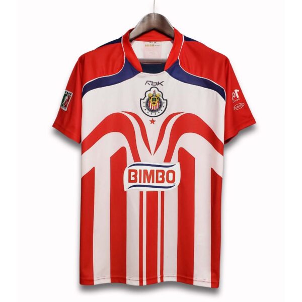 Chivas de Guadalajara Home Fan Jersey 2006/07 - Imagem 1