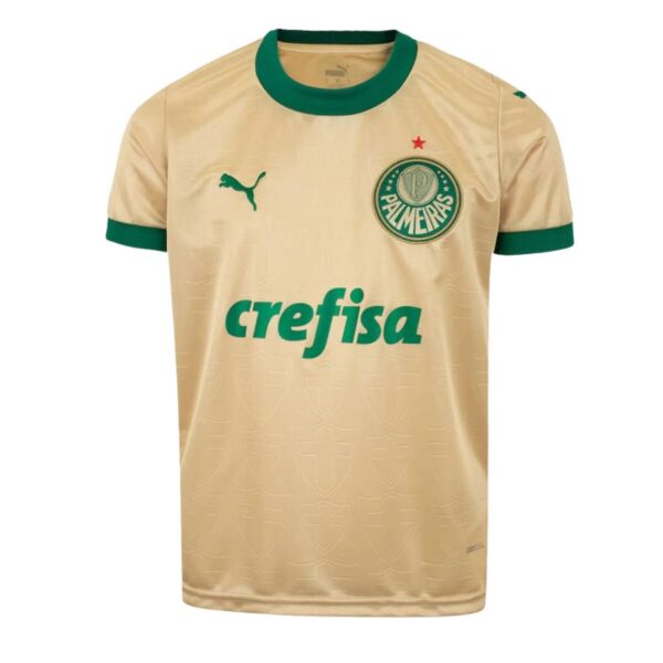 Kids KIT Palmeiras Third Jersey 2024/25 - Imagem 2
