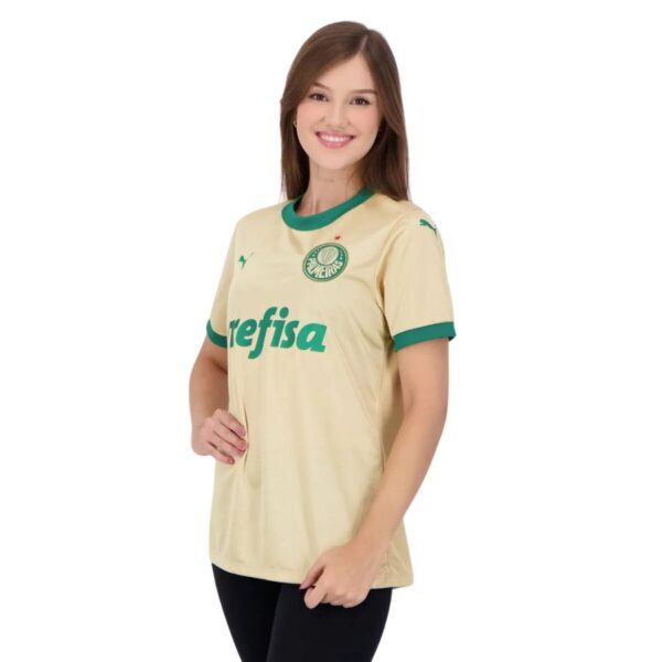 Palmeiras Third Fan Jersey Women's 2024/25 - Imagem 5