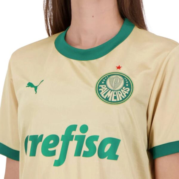 Palmeiras Third Fan Jersey Women's 2024/25 - Imagem 4