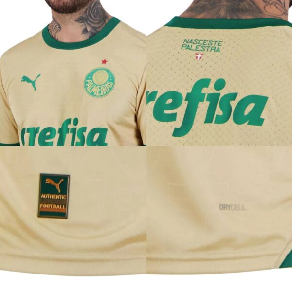 Palmeiras Third Player Jersey 2024/25 - Imagem 3