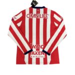 Chivas de Guadalajara Home Long Sleeve Fan Jersey 2024/25 - Imagem 2