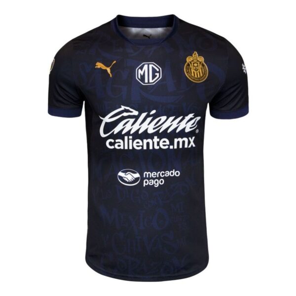 BRINDE-2024-12-06T180420.054 Chivas de Guadalajara Third Fan Jersey 2024/25 - Imagem 1