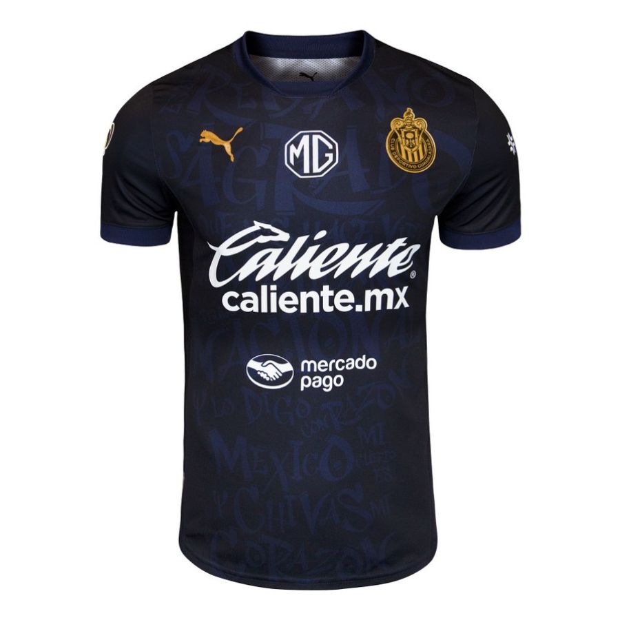 BRINDE-2024-12-06T180420.054 Chivas de Guadalajara Third Fan Jersey 2024/25 - Imagem 1