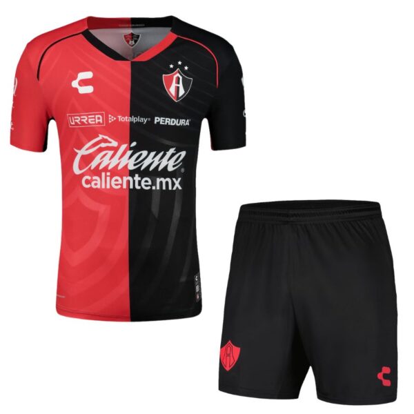 Kids KIT Atlas FC Home Fan Jersey 2024/25 - Imagem 1