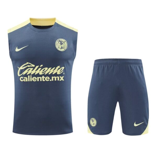 Club América Training Regatta Fan Jersey 2024/25 - Imagem 1