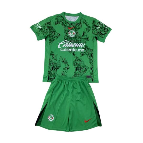 Kids KIT Club América Third Fan Jersey 2024/25 - Imagem 1