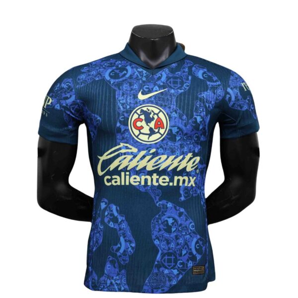 Club América Away Authentic Player 2024/25 - Imagem 1