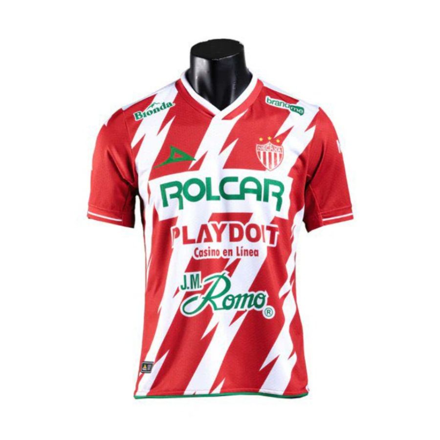 BRINDE-2024-12-07T223102.368 Club Necaxa Home Fan Jersey 2024/25 - Imagem 1