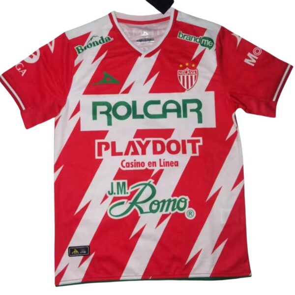 Club Necaxa Home Fan Jersey 2024/25 - Imagem 2