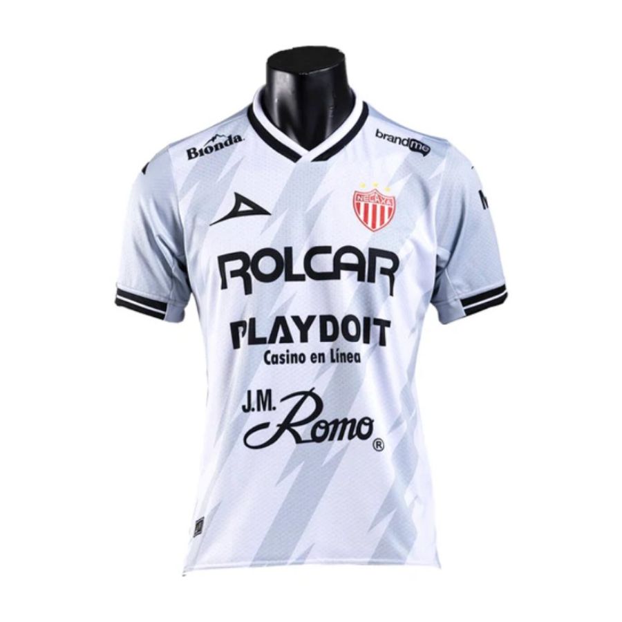 BRINDE-2024-12-07T223209.928 Club Necaxa Away Fan Jersey 2024/25 - Imagem 1