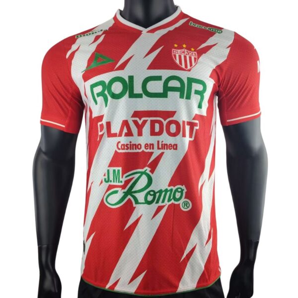 Club Necaxa Home Authentic Player 2024/25 - Imagem 1