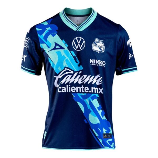 Club Puebla Away Fan Jersey 2024/25 - Imagem 1