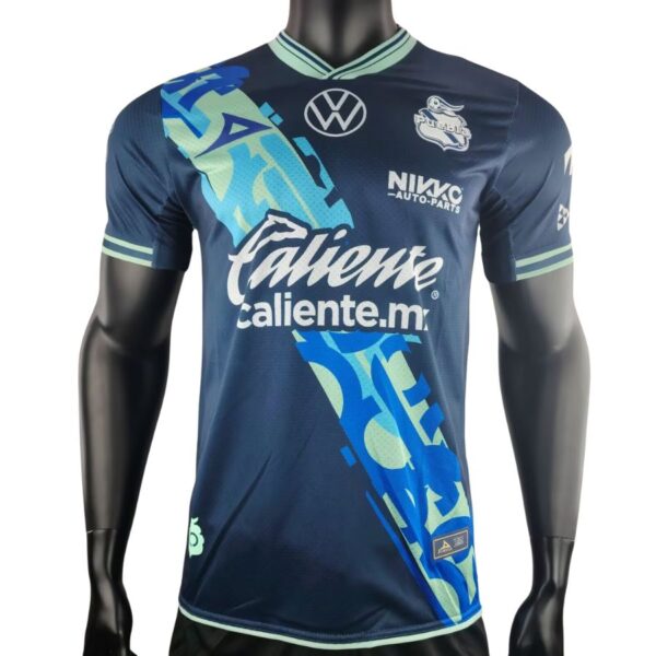 Club Puebla Away Authentic Player 2024/25 - Imagem 1