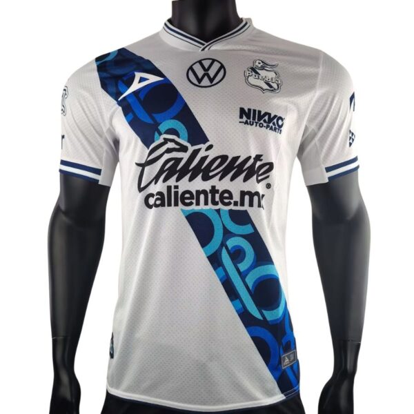 Club Puebla Home Authentic Player 2024/25 - Imagem 1