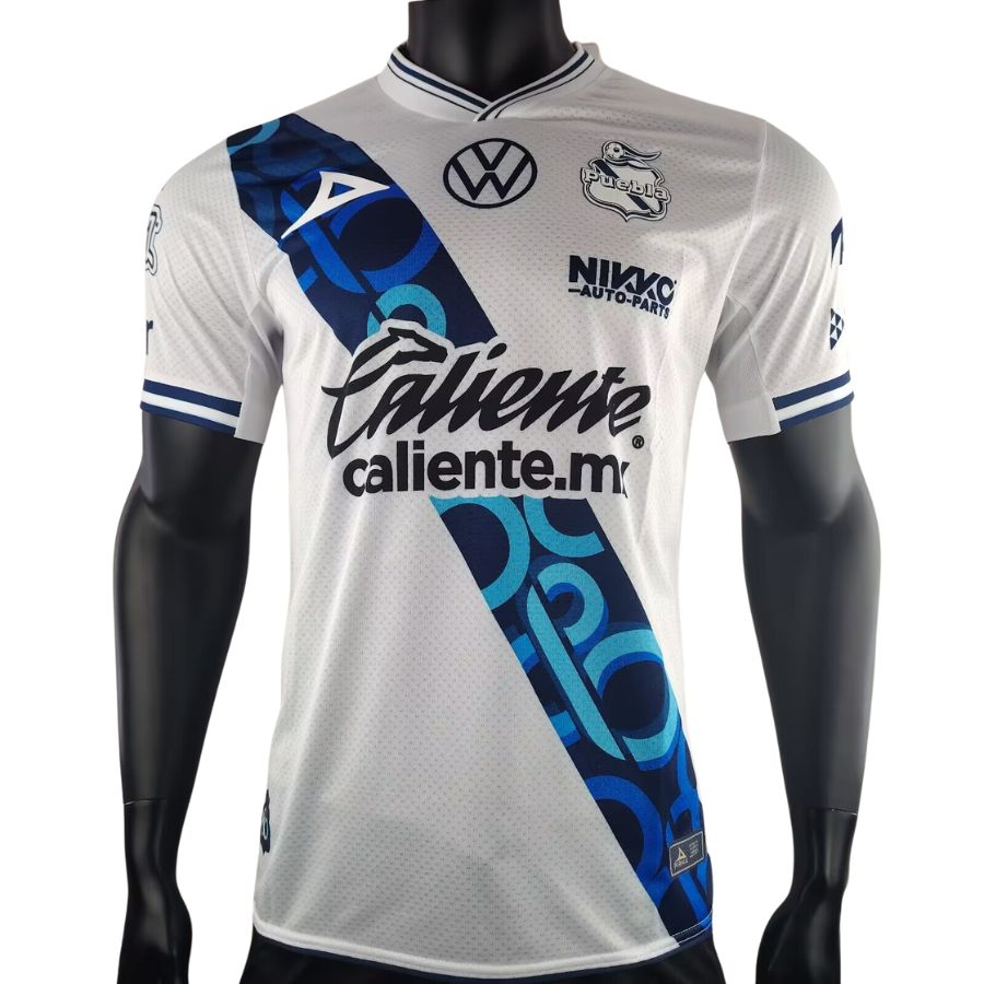 BRINDE-2024-12-07T223913.532 Club Puebla Home Authentic Player 2024/25 - Imagem 1