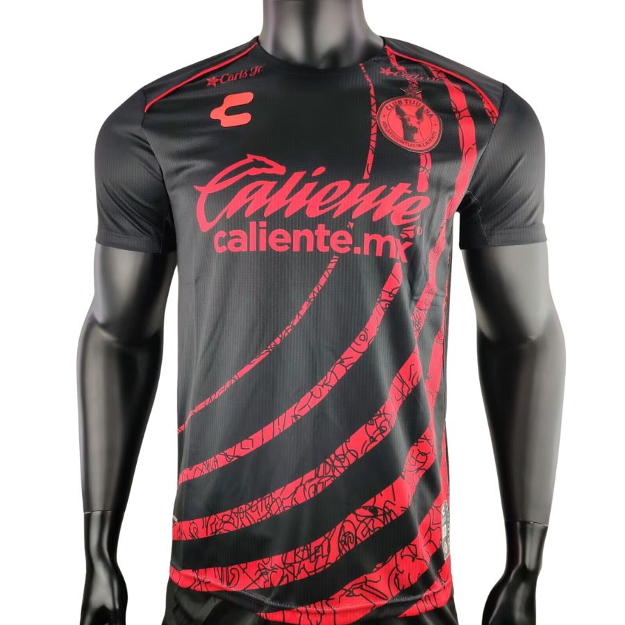 BRINDE-2024-12-07T232218.851 Club Tijuana Home Authentic Player 2024/25 - Imagem 1