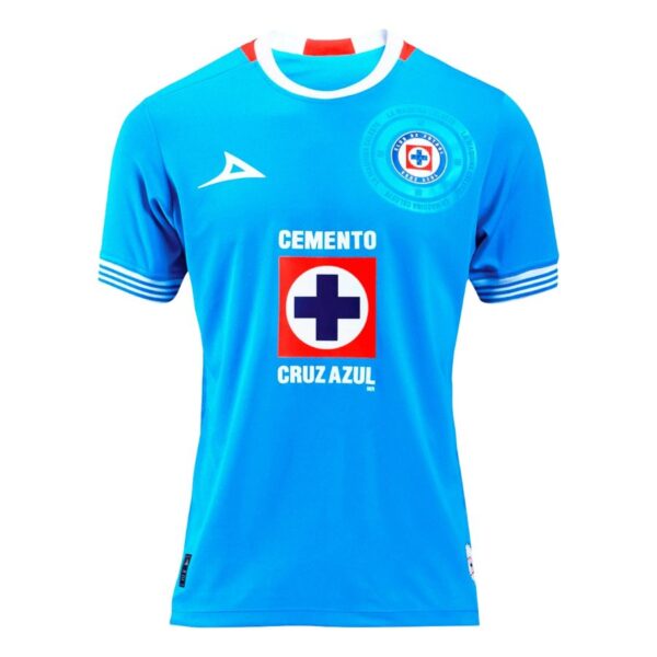 Cruz Azul Home Fan Jersey 2024/25 - Imagem 1