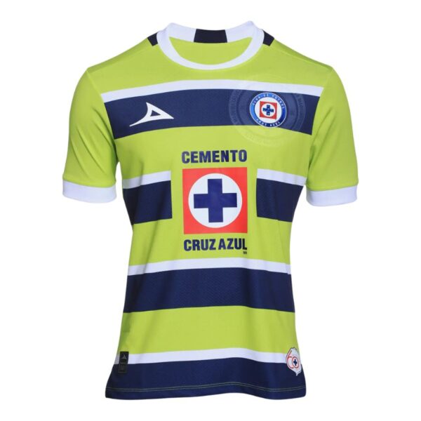 Club Cruz Azul GK Fan Jersey 2024/25 - Imagem 1