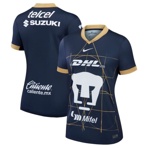 Pumas Away Fan Jersey 2024/25 Women's - Imagem 1