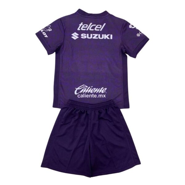 Kids KIT Pumas Third Jersey 2024/25 - Imagem 2
