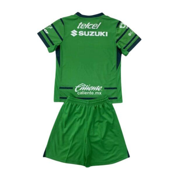 Kids KIT Pumas GK Jersey 2024/25 - Imagem 2
