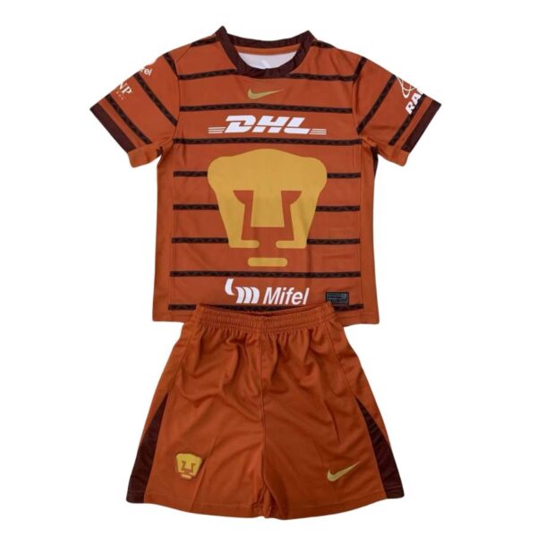 BRINDE-2024-12-12T175340.081 Kids KIT Pumas GK 3 Jersey 2024/25 - Imagem 1