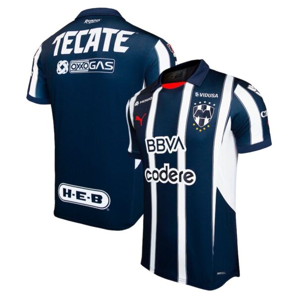 Monterrey Home Fan Jersey 2024/25 - Imagem 1