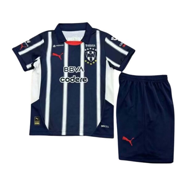 Kids KIT Monterrey Home Jersey 2024/25 - Imagem 1