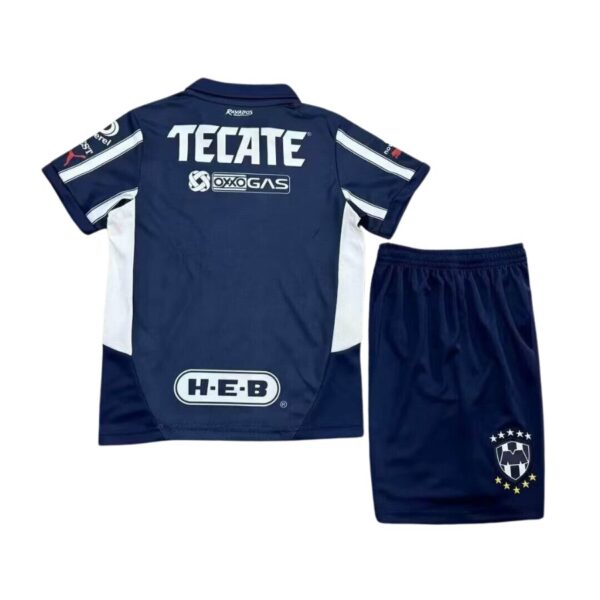 Kids KIT Monterrey Home Jersey 2024/25 - Imagem 2