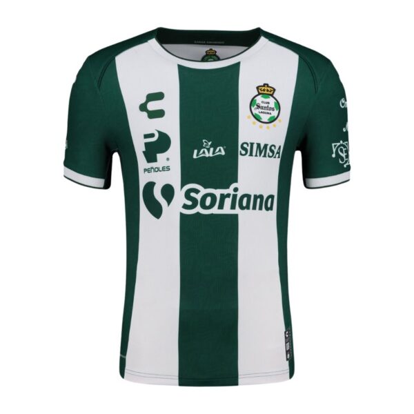 Santos Laguna Home Fan Jersey 2024/25 - Imagem 1