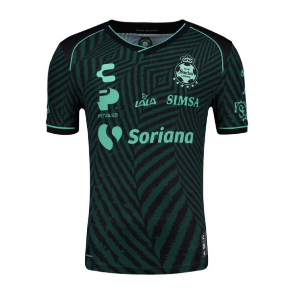 Santos Laguna Away Fan Jersey 2024/25 - Imagem 1