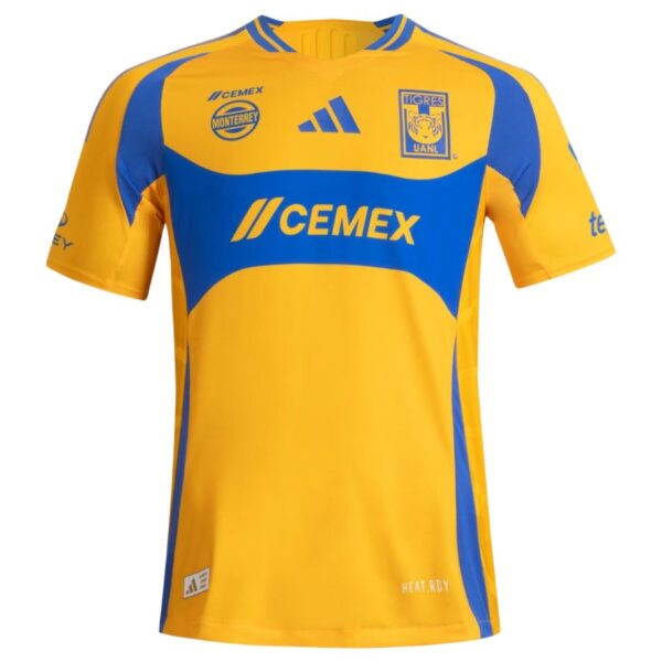 Kids KIT Tigres Home Fan Jersey 2024/25 - Imagem 2