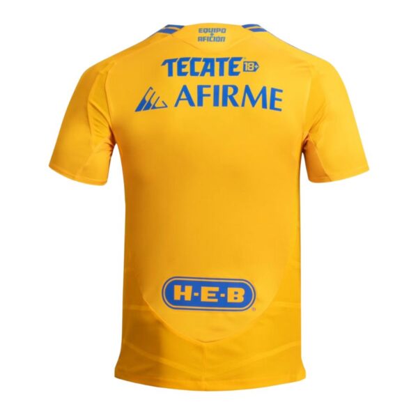 Tigres Home Fan Jersey 2024/25 - Imagem 2