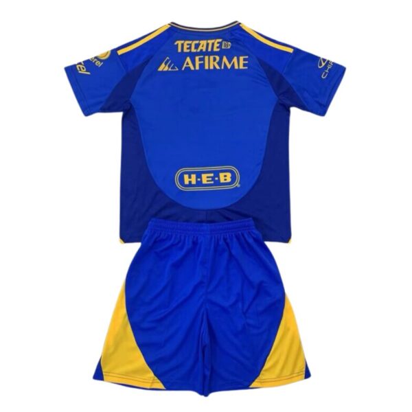 Kids KIT Tigres Away Jersey 2024/25 - Imagem 2